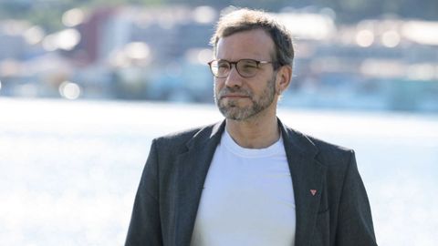 N�stor Sieira es el candidado de Esquerda Unida a la alcald�a de Boiro.