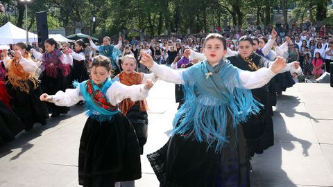 ROMERIA DAS LETRAS GALEGAS NO PAZO DE GOIANS 2025