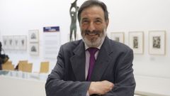 Eladio Fernndez, presidente de Special Olympics Galicia