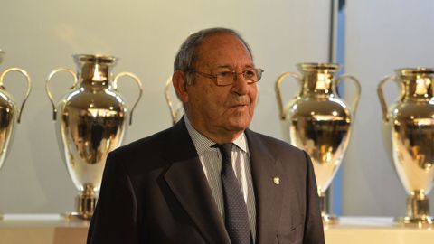 Paco Gento en una fotograf�a de archivo.