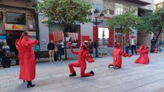 Un momento de la presentaci�n de Inorganic