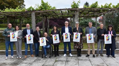 El pazo da Peregrina acogi� la presentaci�n de la jornada