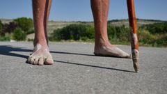 La ruta de los pies descalzos