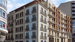 Recreación de la fachada del nuevo edificio que está en la esquina de Santo Domingo con Concordia