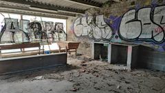 AV denuncia el estado en el que se encuentra el local social de Boedo.