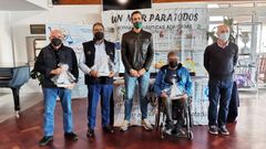 Despu�s de la presentaci�n se entregaron los premios del a�o pasado.