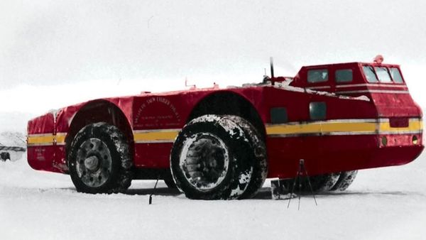 El Antarctic Snow Cruiser fue construido en 1939.
