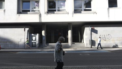 Exterior del edificio de Sindicatos