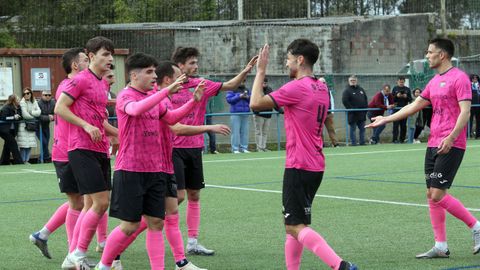Derbi barbanzano de Preferente entre Cidade de Ribeira y Boiro