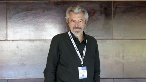 Juan Antonio Madrid, el pasado abril, en un congreso que la Sociedad Española del Sueño organizó en Santiago. 