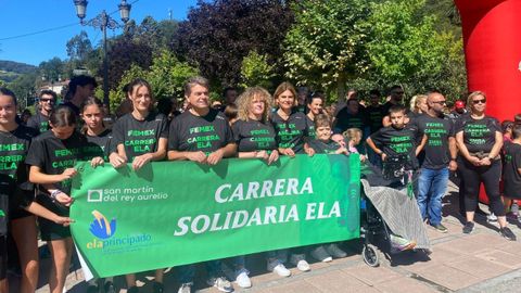 Carrera solidaria por enfermos de ELA