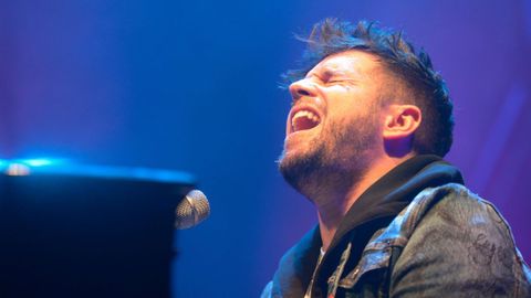Imagen de archivo de Pablo L�pez en un concierto en A Coru�a, en el 2023