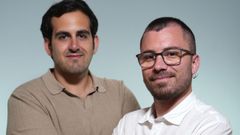 Bernat Vilar y Adri Santasusagna, los autores de la obra