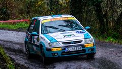 Coche de Anxel  Vizoso e Brais Arranz de Viveiro