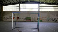 Las instalaciones carecen de uso desde hace a�os