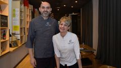 Ana Sears y Quique Vzquez, propietarios de Terreo