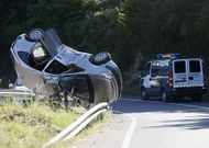 La Xunta y el Concello quieren disminuir los siniestros en las sinuosas carreteras de Mos.