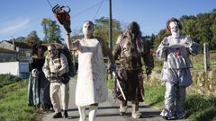 Es a�o el terror del Pobo Fantasma de Chaioso se traslada al centro de Ourense