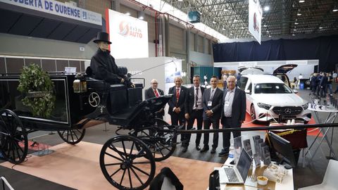 Una empresa de Valladolid ofrece un cortejo f�nebre en carruaje con caballos