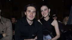 Brooklyn Beckham, hijo de David y Victoria, con su novia, Nicola Peltz