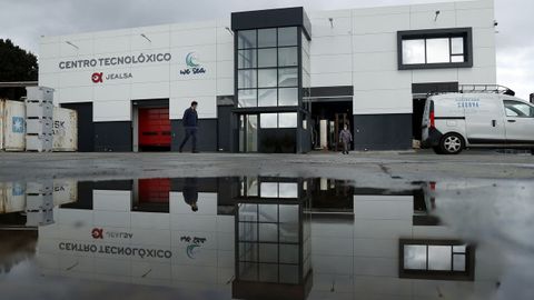 Imagen del centro tecnológico de Jealsa.