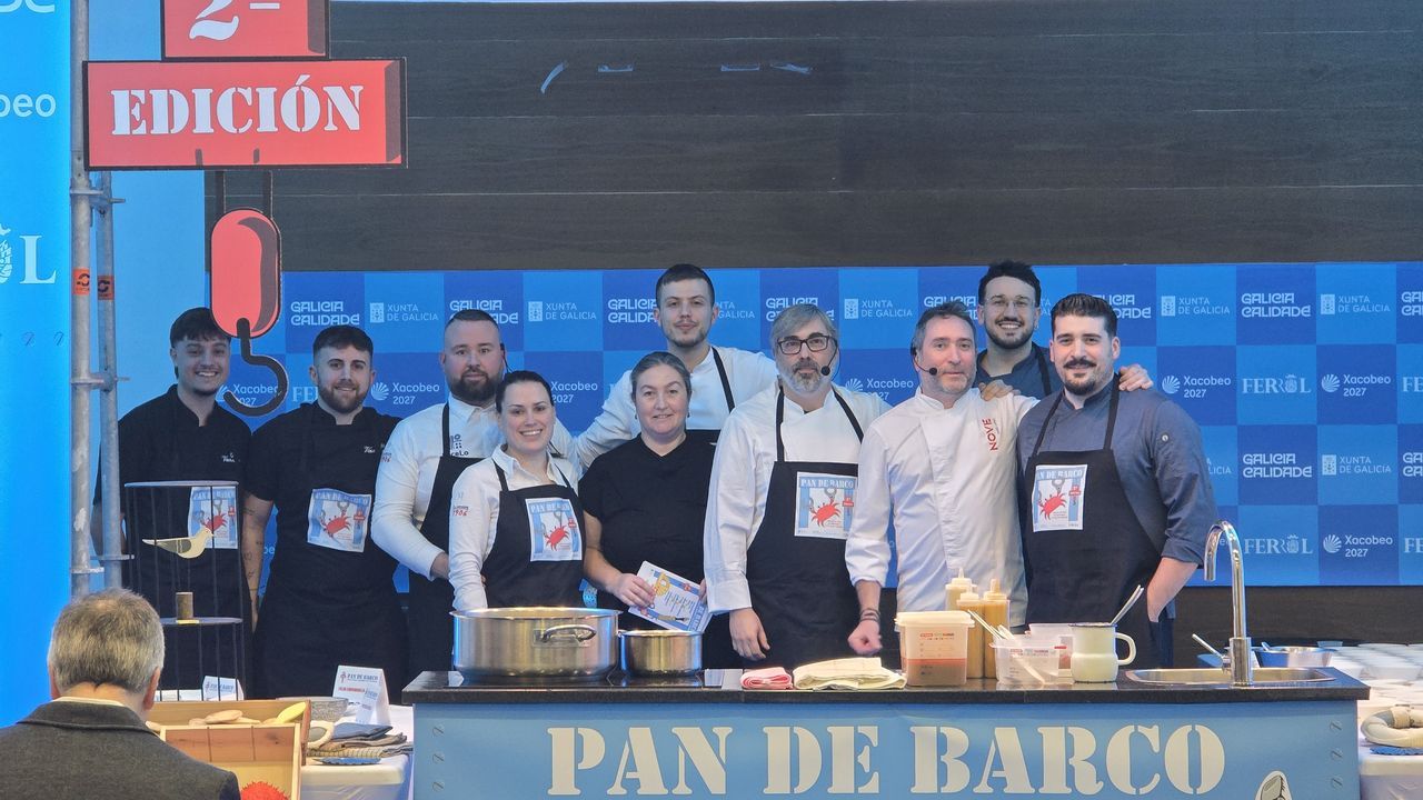 Éxito y buen sabor en la segunda edición de Pan de Barco