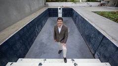 Carlos Vilas, responsable de Multiocio Galicia S.L