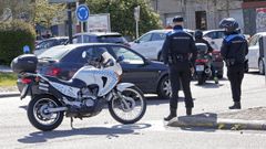 Imagen de archivo de la Polic�a Local de Pontevedra