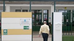 El ruido que soportan en la Escola Infantil Paradai