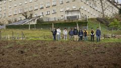 El huerto del Seminario Menor, en Ourense