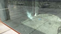 Destrozos en M�ndez Nu�ez y el Parrote�