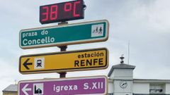 El term�metro lleg� a 38 grados cent�grados en San Clodio el pasado d�a 17, ya terminada la primavera climatol�gica