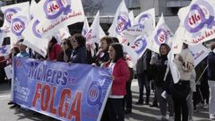 Las mujeres de la salud se reivindican ante el Cuac