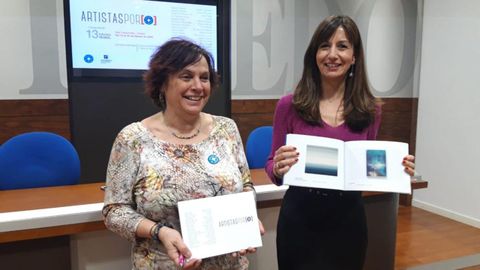 Presentaci�n de la exposici�n �Artistas por M�dicos del Mundo�