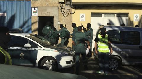 Detenido un yihadista en Barajas