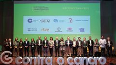 La Asociacin Espaola Contra el Cncer present las Ayudas a la Investigacin AECC 2025 y homenaje a los voluntarios