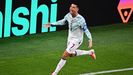 Cristiano Ronaldo celebra su penalti en la victoria de Portugal frente a Croacia