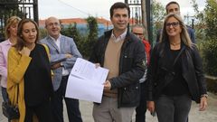 Gonzalo Caballero, candidato do PSdeG � presidencia da Xunta: �Son un instrumento � servicio do cambio pol�tico en Galicia�