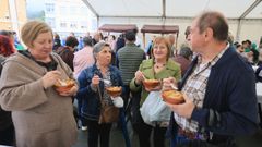 Numeroso p�blico se congrega cada a�o atra�do por su tradicional enfari�ada