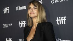 La actriz Pen�lope Cruz, en el festival de Toronto
