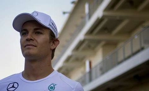 Nico Rosberg finaliz� la primera jornada de entrenamientos en Austin segundo, por detr�s de su compa�ero Hamilton. 