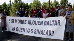 Los vecinos de San Vicente cortaron los dos accesos durante varias horas
