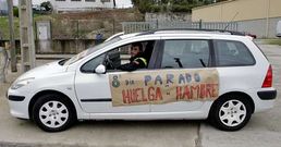 Enrique Llerena lleva m�s de una semana viviendo en su coche. 