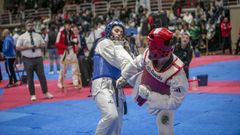 Durante la ma�ana de este s�bado se celebraron los combates de las categor�as junior e infantil.