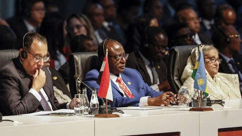 Los BRICS admiten en el bloque a Argentina, Arabia Saud�, Egipto, Etiop�a, Emiratos e Ir�n