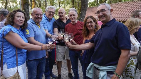 Inauguración de la XLVI Festa do Pemento de Arnoia.