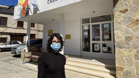 Lamela lleva dos a�os de alcaldesa en Larouco