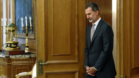 La ronda de consultas con el rey para la investidura ya tiene fecha