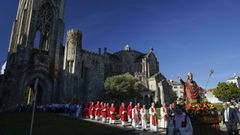 Las imgenes de las fiestas en honor a San Cibrao en O Carballio