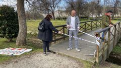O BNG de Nar�n denuncia o  deterioro  do parque do R�o Freixeiro